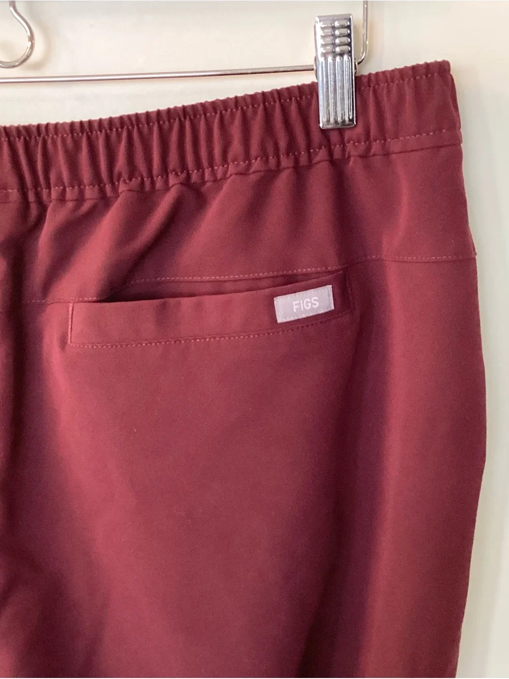 Figs Men’s Tansen Jogger Scrub Pants - Burgundy - XL
